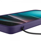 Spigen Samsung Galaxy S26 Ultra Skal Ultra Hybrid MagFit Deep Purple