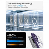 Spigen Samsung Galaxy S26 Ultra Skal Ultra Hybrid MagFit Deep Purple