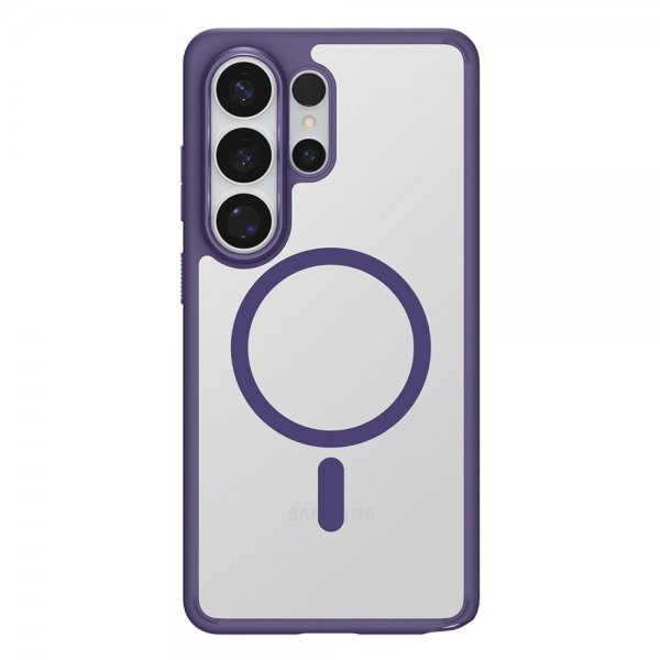 Spigen Samsung Galaxy S26 Ultra Skal Ultra Hybrid MagFit Deep Purple