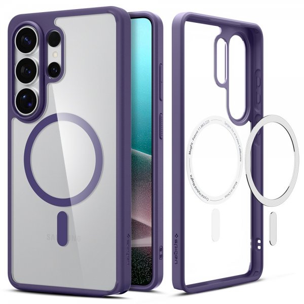Spigen Samsung Galaxy S26 Ultra Skal Ultra Hybrid MagFit Deep Purple