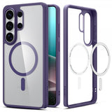Spigen Samsung Galaxy S26 Ultra Skal Ultra Hybrid MagFit Deep Purple