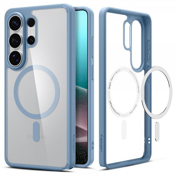 Spigen Samsung Galaxy S26 Ultra Skal Ultra Hybrid MagFit Light Blue