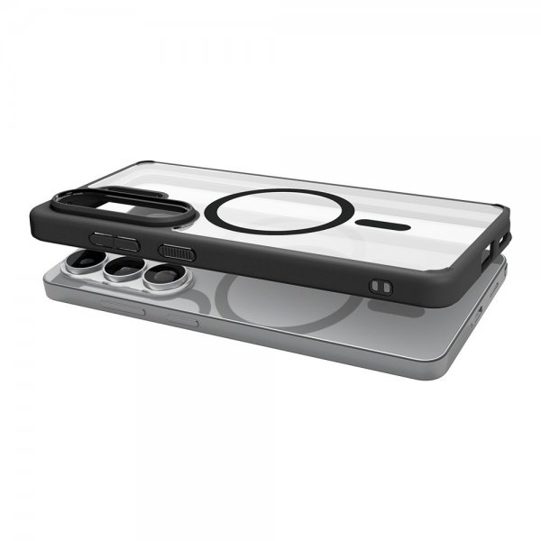 Spigen Samsung Galaxy S26 Ultra Skal Ultra Hybrid MagFit Matte Black