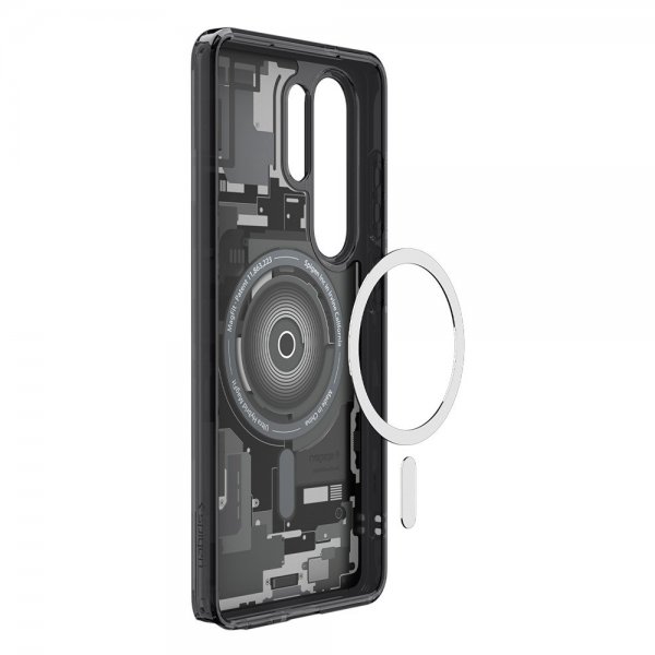 Spigen Samsung Galaxy S26 Ultra Skal Ultra Hybrid MagFit Zero One Svart