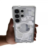 Spigen Samsung Galaxy S26 Ultra Skal Ultra Hybrid MagFit Zero One Vit