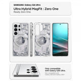Spigen Samsung Galaxy S26 Ultra Skal Ultra Hybrid MagFit Zero One Vit