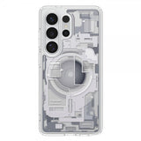 Spigen Samsung Galaxy S26 Ultra Skal Ultra Hybrid MagFit Zero One Vit