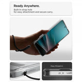 Spigen Samsung Galaxy S26 Ultra Skal Ultra Hybrid S MagFit Clear White