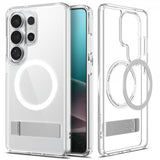 Spigen Samsung Galaxy S26 Ultra Skal Ultra Hybrid S MagFit Clear White