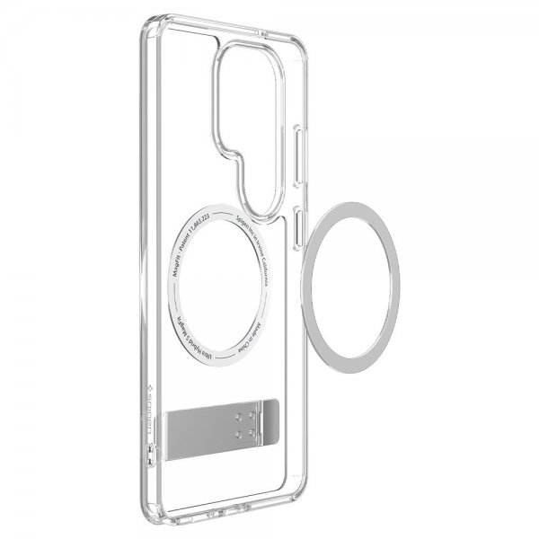 Spigen Samsung Galaxy S26 Ultra Skal Ultra Hybrid S MagFit Clear White
