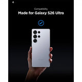 Spigen Samsung Galaxy S26 Ultra Skärmskydd GLAS.tR EZ Fit Pro 2-pack