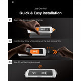 Spigen Samsung Galaxy S26 Ultra Skärmskydd GLAS.tR EZ Fit Pro 2-pack