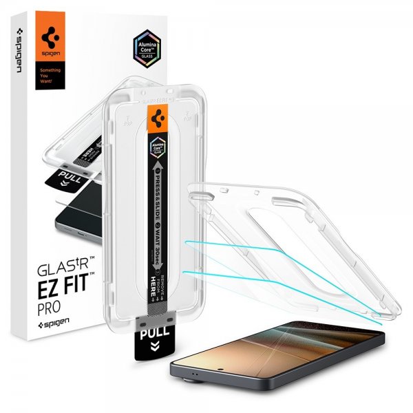 Spigen Samsung Galaxy S26 Ultra Skärmskydd GLAS.tR EZ Fit Pro Anti Reflection 2-pack