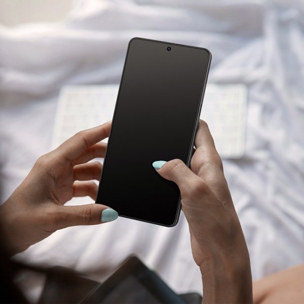 Spigen Samsung Galaxy S26 Ultra Skärmskydd GLAS.tR EZ Fit Pro Anti Reflection 2-pack