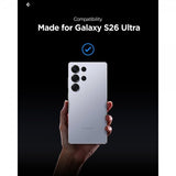 Spigen Samsung Galaxy S26 Ultra Skärmskydd GLAS.tR EZ Fit Pro Anti Reflection 2-pack