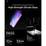 Spigen Samsung Galaxy S26 Ultra Skärmskydd GLAS.tR EZ Fit Pro Anti Reflection 2-pack