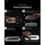 Spigen Samsung Galaxy S26 Ultra Skärmskydd GLAS.tR EZ Fit Pro Anti Reflection 2-pack