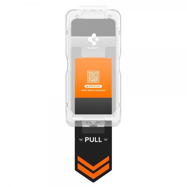 Spigen Samsung Galaxy S26 Ultra Skärmskydd GLAS.tR EZ Fit Pro Privacy 2-pack