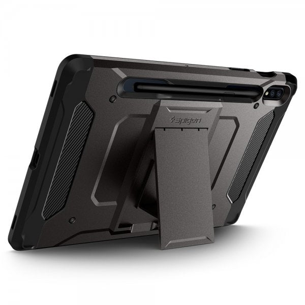 Spigen Samsung Galaxy S7/Galaxy Tab S8 Skal Tough Armor Pro Gunmetal