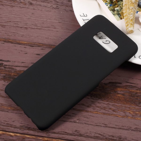 Samsung Galaxy S8 Mobilskal Gummiyta Svart