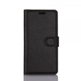 Samsung Galaxy S8 Fodral Litchi Svart