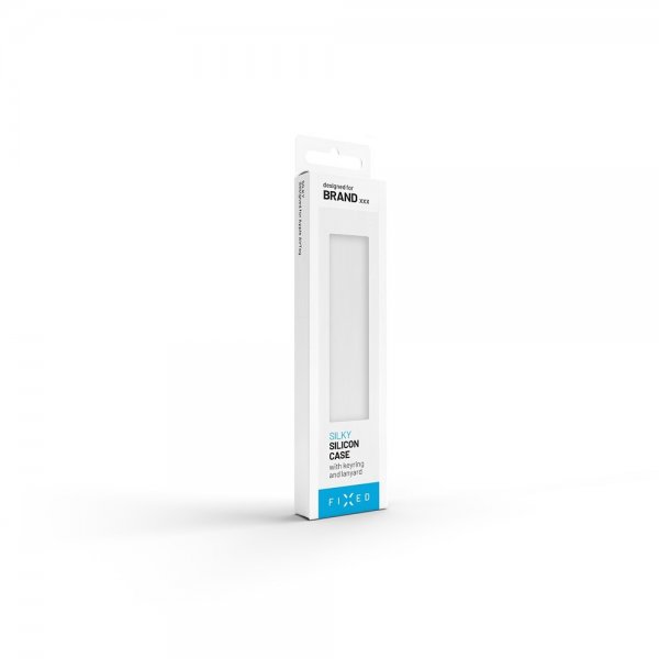 Fixed Samsung Galaxy SmartTag2 Hållare Silky Vit