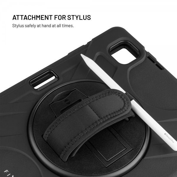 Fixed Samsung Galaxy Tab A11 Skal Rugged Tablet Case Svart