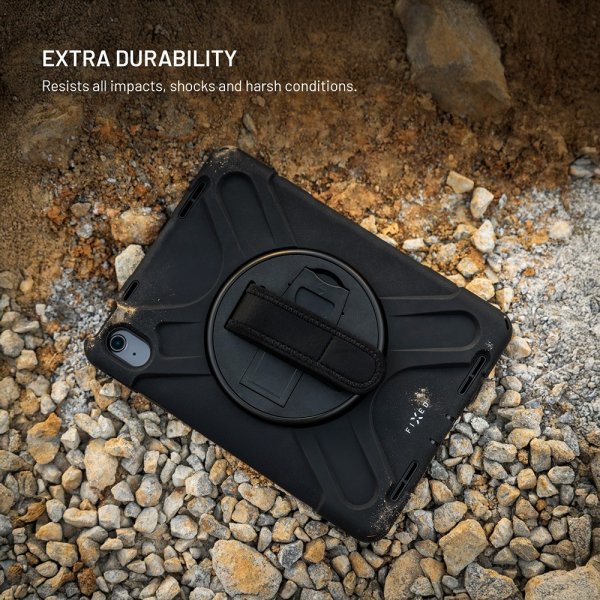 Fixed Samsung Galaxy Tab A11 Skal Rugged Tablet Case Svart