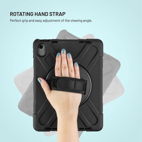 Fixed Samsung Galaxy Tab A11 Skal Rugged Tablet Case Svart