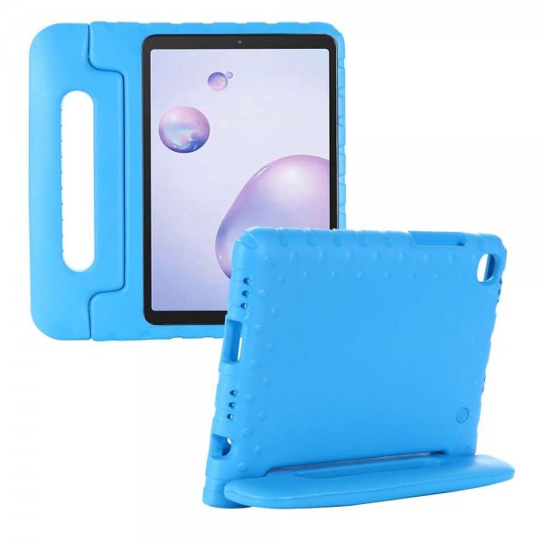Samsung Galaxy Tab A7 Skal med Handtag Blå