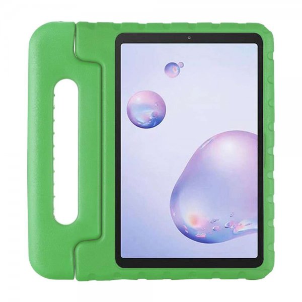 Samsung Galaxy Tab A7 Skal med Handtag Grön