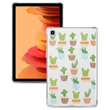 Samsung Galaxy Tab A7 Skal Motiv Kaktus