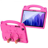 Dux Ducis Samsung Galaxy Tab A7 Skal Panda Magenta