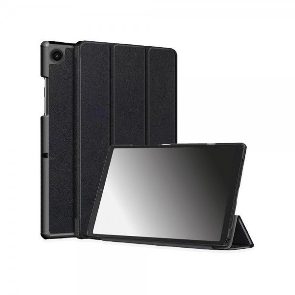 Krusell Samsung Galaxy Tab A8 Fodral Flip Cover Svart