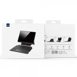 Dux Ducis Samsung Galaxy Tab A8 Fodral Löstagbart Tangentbord Svart