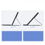 Dux Ducis Samsung Galaxy Tab A8 Fodral med Tangentbord Svart