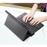 Dux Ducis Samsung Galaxy Tab A8 Fodral med Tangentbord Svart