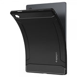 Spigen Samsung Galaxy Tab A8 Skal Rugged Armor Matte Black