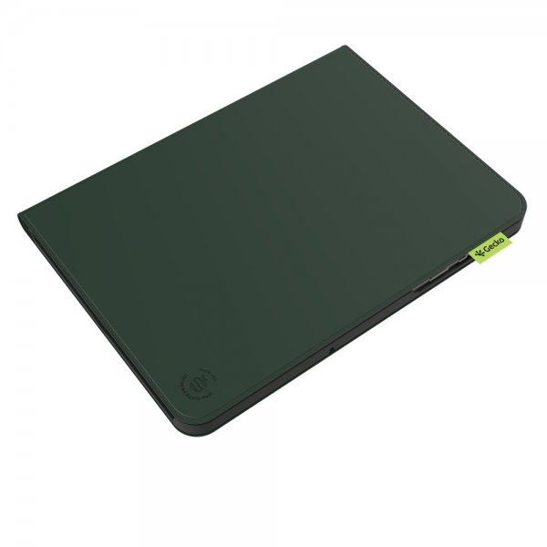 Gecko Covers Samsung Galaxy Tab A9 Plus/Tab A11 Plus Fodral Apple-Peel Folio Grön