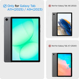 Spigen Samsung Galaxy Tab A9 Plus/Tab A11 Plus Fodral Smart Fold Svart
