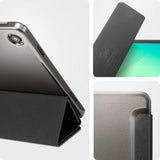 Spigen Samsung Galaxy Tab A9 Plus/Tab A11 Plus Fodral Smart Fold Svart