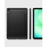 Spigen Samsung Galaxy Tab A9 Plus/Tab A11 Plus Skal Rugged Armor Matte Black