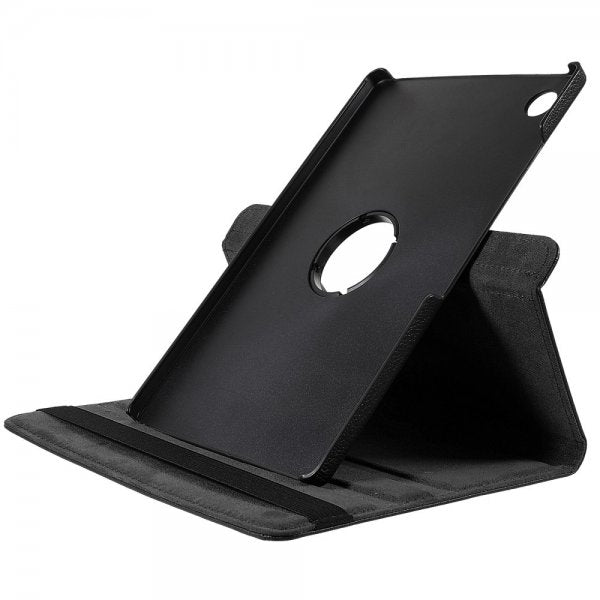 Samsung Galaxy Tab A9 Plus Fodral 360 Grader Vridbar Svart