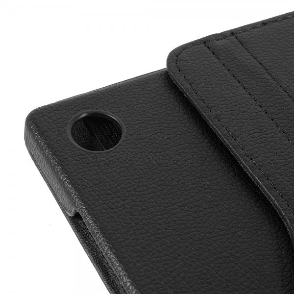 Samsung Galaxy Tab A9 Plus Fodral 360 Grader Vridbar Svart