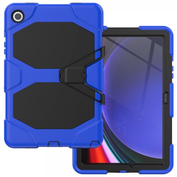 Samsung Galaxy Tab A9 Plus/Tab A11 Plus Skal Heavy Duty Armor Blå