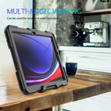 Samsung Galaxy Tab A9 Plus/Tab A11 Plus Skal Heavy Duty Armor Svart