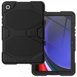 Samsung Galaxy Tab A9 Plus/Tab A11 Plus Skal Heavy Duty Armor Svart