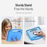 Dux Ducis Samsung Galaxy Tab A9 Plus Skal Panda Blå