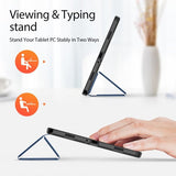 Dux Ducis Samsung Galaxy Tab A9 Plus Fodral DOMO Series Blå