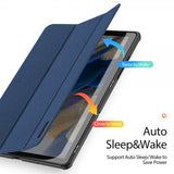 Dux Ducis Samsung Galaxy Tab A9 Plus Fodral DOMO Series Blå